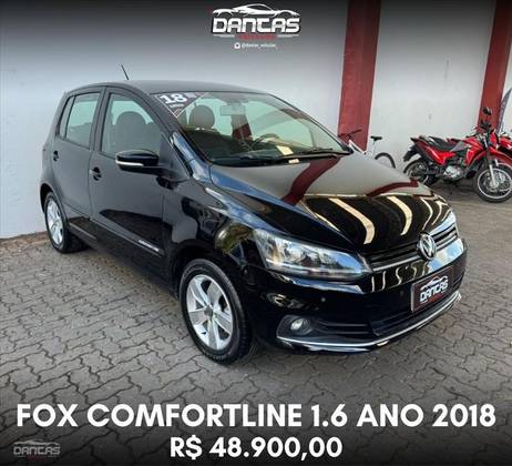 VOLKSWAGEN FOX 1.6 MSI COMFORTLINE 8V FLEX 4P MANUAL